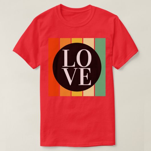 Liefde T-shirt (Design voorkant)