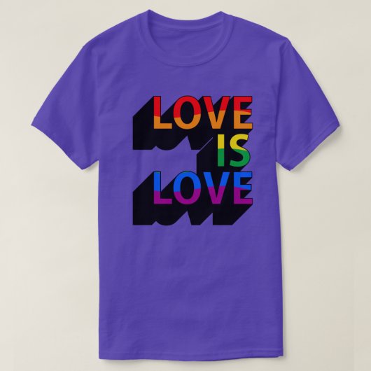 Liefde T-shirt (Design voorkant)
