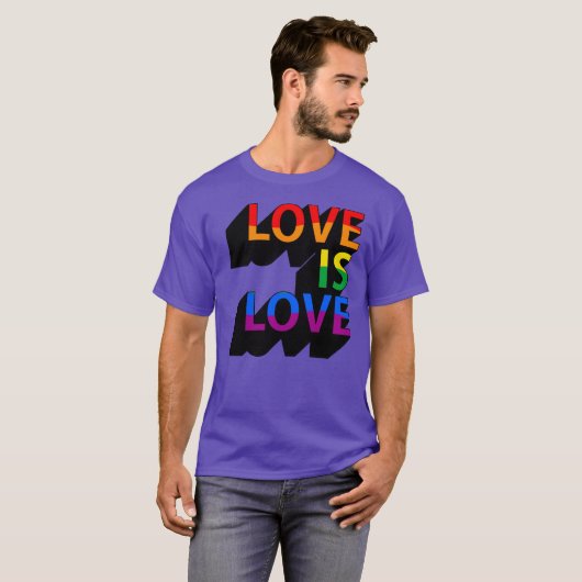 Liefde T-shirt (Voorkant volledig)
