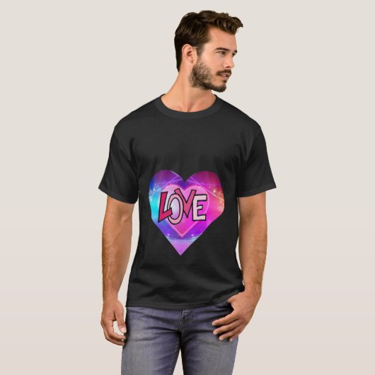 Liefde T-shirt (Voorkant volledig)
