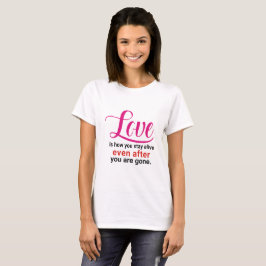 Liefde T-shirt