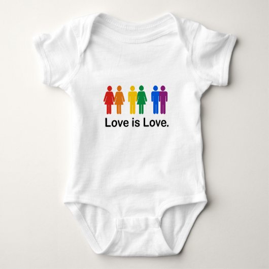 Liefde T-shirt (Voorkant)