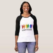 Liefde T-shirt (Voorkant volledig)