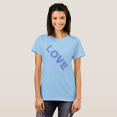 Liefde T-shirt (Voorkant volledig)