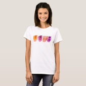 Liefde T-shirt (Voorkant volledig)