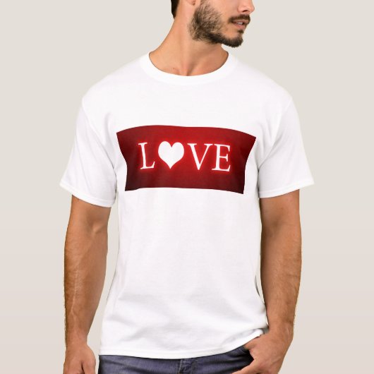 Liefde T-shirt (Voorkant)