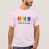 Liefde T-shirt (Voorkant)
