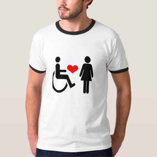 liefde t-shirt (Voorkant)