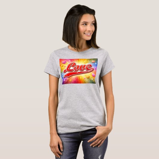 LIEFDE T-SHIRT (Voorkant volledig)