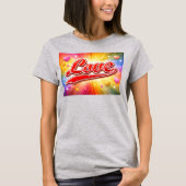 LIEFDE T-SHIRT (Voorkant)