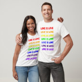 Liefde T-shirt (Unisex)