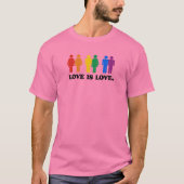 Liefde T-shirt (Voorkant)