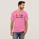 Liefde T-shirt (Voorkant volledig)