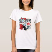 Liefde T-shirt (Voorkant)