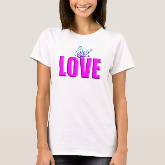 Liefde T-shirt (Voorkant)