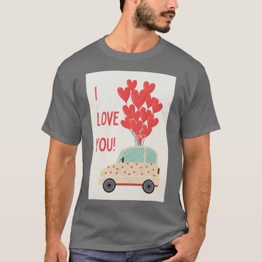 Liefde T-shirt (Voorkant)