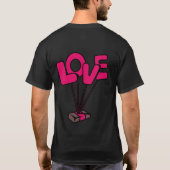 Liefde T-shirt (Achterkant)