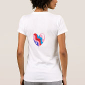 LIEFDE T-SHIRT (Achterkant)