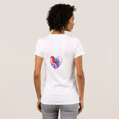 LIEFDE T-SHIRT (Achterkant volledig)
