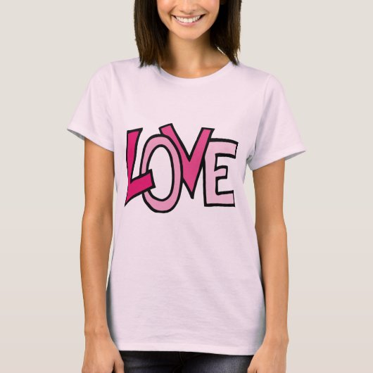 Liefde T-shirt (Voorkant)