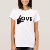 liefde t-shirt (Voorkant)