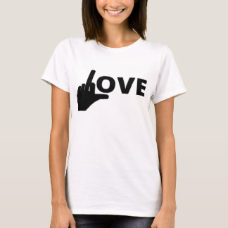 liefde t-shirt