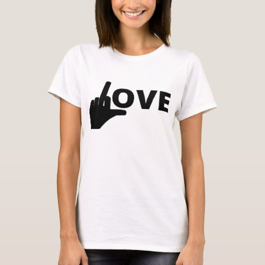 liefde t-shirt (Voorkant)