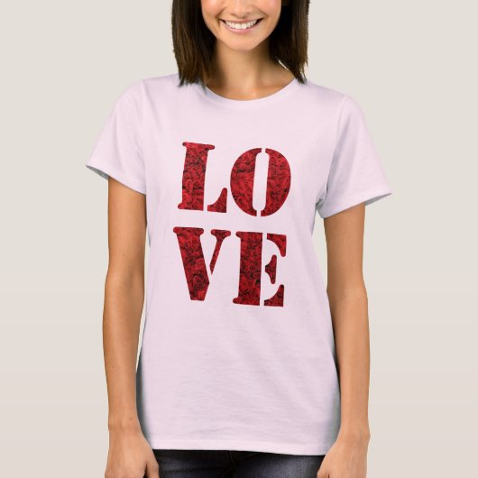 Liefde T-shirt (Voorkant)