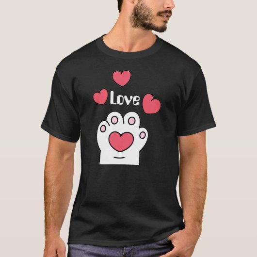 Liefde T-shirt (Voorkant)