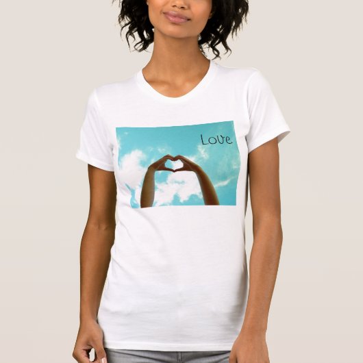 Liefde T-shirt (Voorkant)