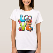 Liefde T-shirt (Voorkant)