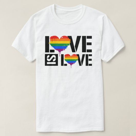 Liefde T-shirt (Design voorkant)