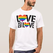 Liefde T-shirt (Voorkant)