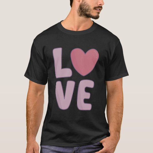 Liefde T-shirt (Voorkant)
