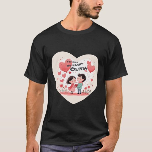 Liefde T-shirt (Voorkant)