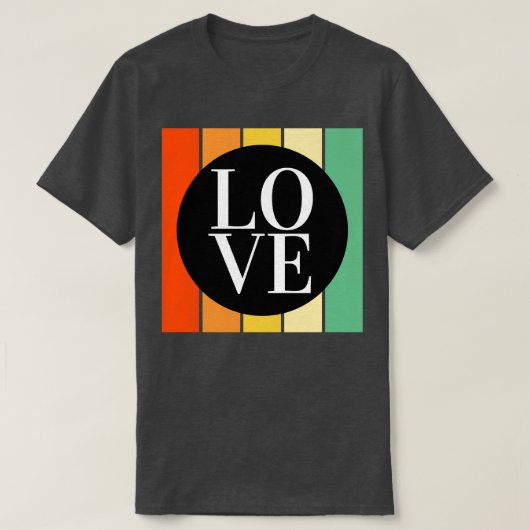 Liefde T-shirt (Design voorkant)