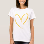 liefde t-shirt (Voorkant)