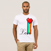 Liefde T-shirt (Voorkant volledig)