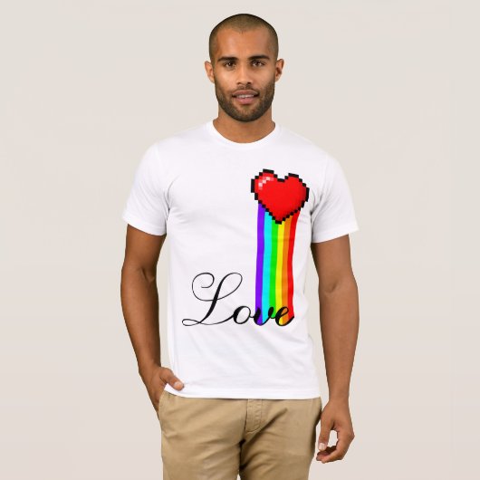 Liefde T-shirt (Voorkant volledig)