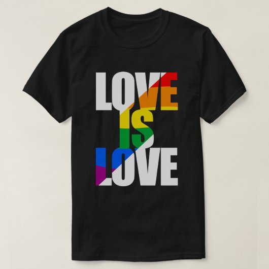 Liefde T-shirt (Design voorkant)