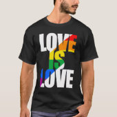 Liefde T-shirt (Voorkant)