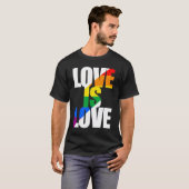 Liefde T-shirt (Voorkant volledig)