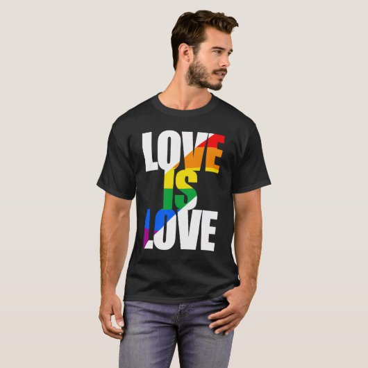 Liefde T-shirt (Voorkant volledig)