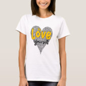 liefde t-shirt (Voorkant)