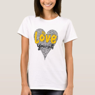 liefde t-shirt