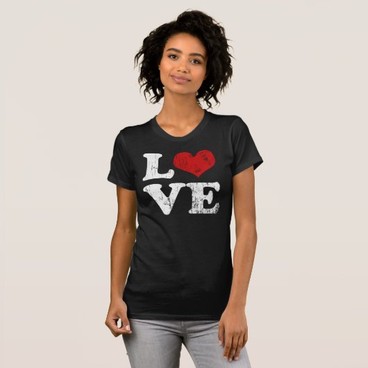  liefde T-Shirt (Voorkant volledig)
