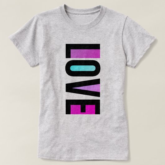 Liefde T-shirt (Design voorkant)