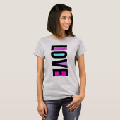 Liefde T-shirt (Voorkant volledig)