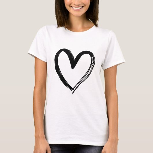 Liefde T-shirt (Voorkant)