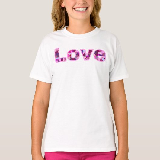 Liefde T-shirt (Voorkant)